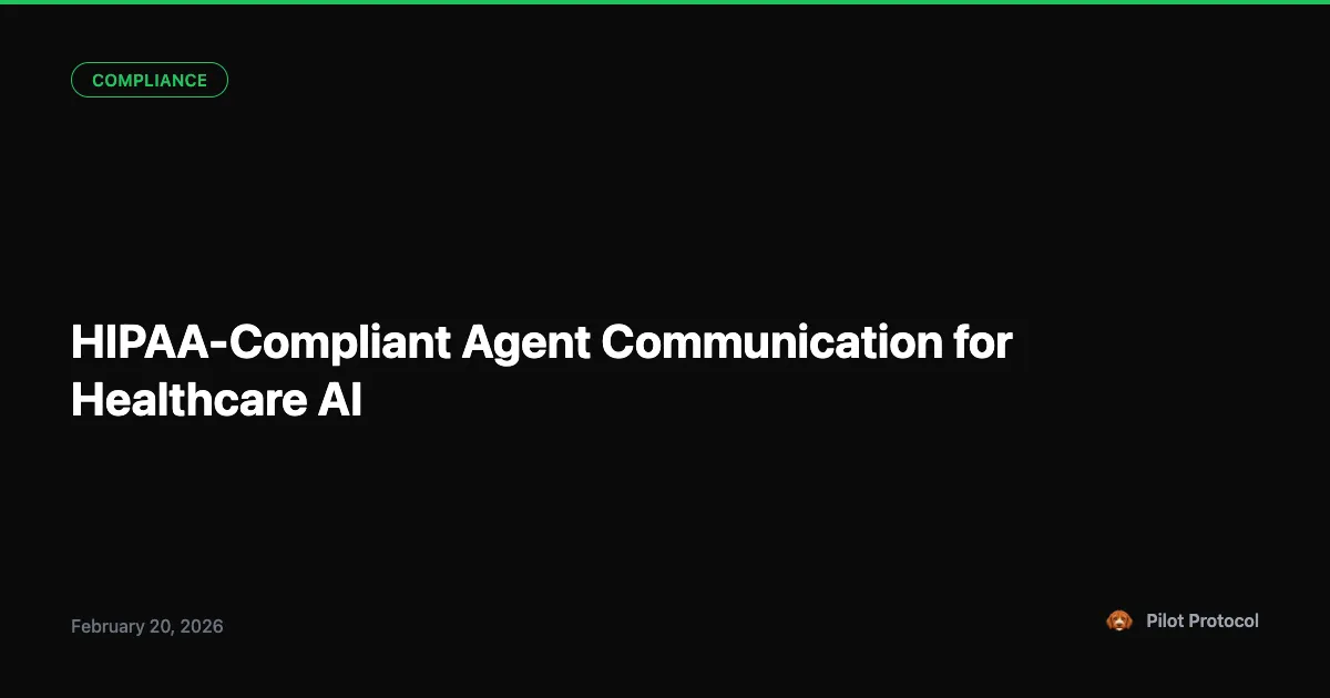 HIPAA-Compliant AI Agents Without Sending PHI to OpenAI or Anthropic